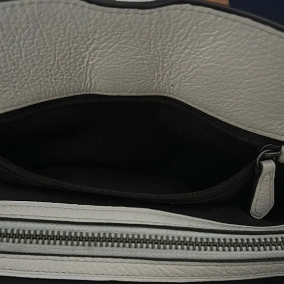 Coach Y2K Mercer Off-White Satchel with Playful Patches. Very Rare EUC - Picture 5 of 10